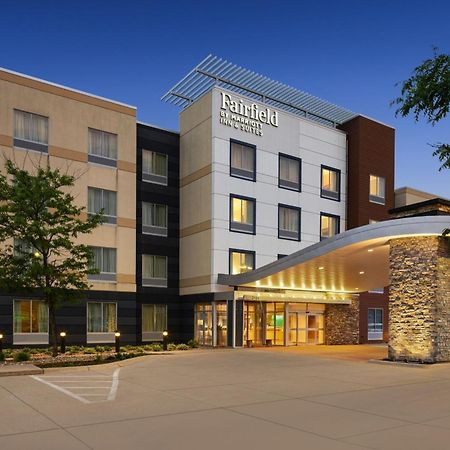 Fairfield Inn & Suites By Marriott Waterloo Cedar Falls Bagian luar foto